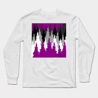 The Forest (Asexual) Long Sleeve T-Shirt